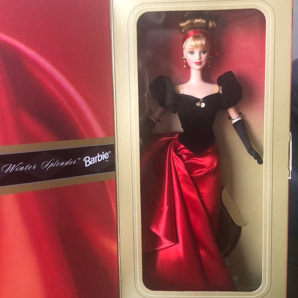 Barbie Winter Splendor collectible doll - Picture 1 of 5